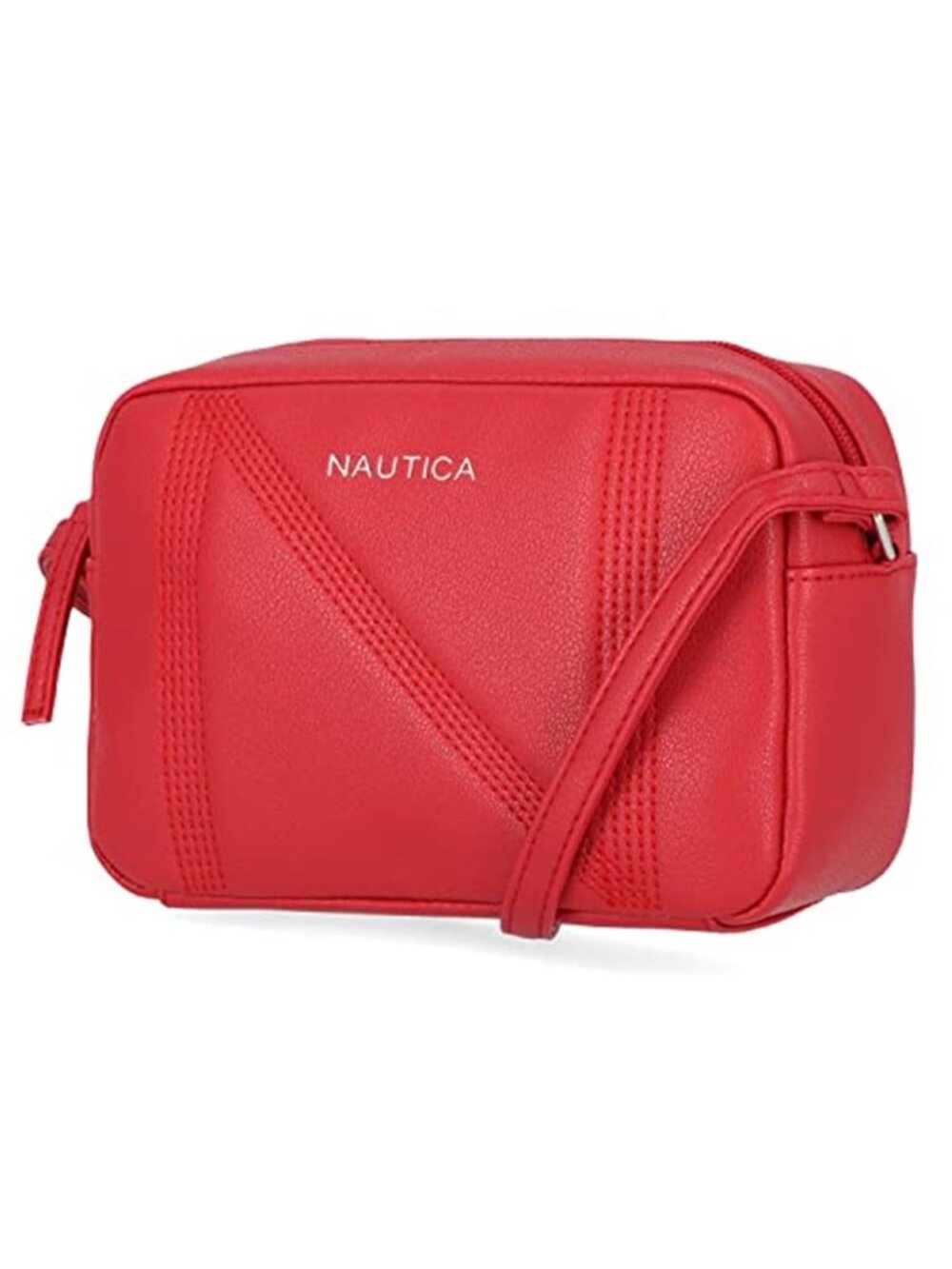 Womens Vegan Leather Crossbody Bag Travel Purse Adjustable Strap Small Bag